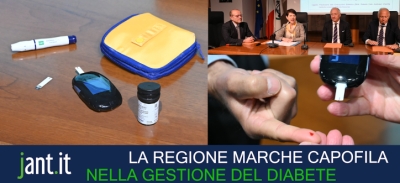 LE MARCHE REGIONE DI RIFERIMENTO ITALIANO ED EUROPEO NELLA GESTIONE DEL DIABETE