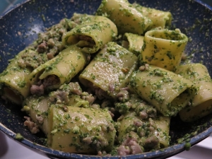I men&ugrave; della Cantina