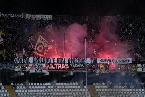 Ascoli Calcio - Gli Ultras contro le squadre B: "Non saremo ad Alessandria per la sfida alla Juve"