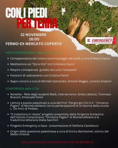 Emergency presenta a Fermo l'evento 