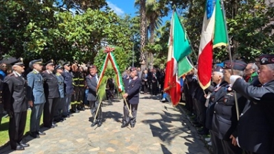 25 aprile, la Città celebra l’81° anniversario della Liberazione