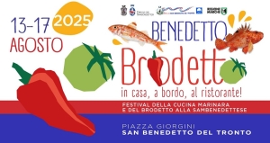 Torna il festival che celebra il sapore del mare: dal 13 al 17 agosto San Benedetto ospita la terza edizione di "Benedetto Brodetto"