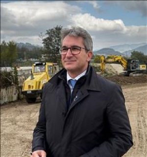 &Egrave; entrato nel vivo il cantiere del nuovo presidio di Cagli
