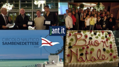Cena di Auguri per le Festività 2024 del Circolo Nautico dei Sambenedettesi