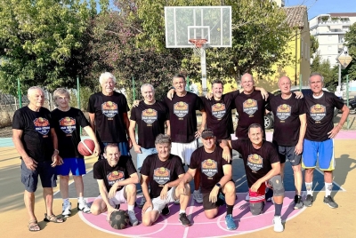 Performance al “campetto del Las Vegas” della Sambasket Old Stars per un revival cestistico