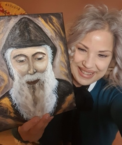 Conclusione della seconda mostra di Monica Alberti ad Acquaviva Picena