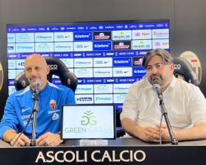 Ascoli Calcio - Di Carlo si presenta a citt&agrave; e tifosi: "Questa &egrave; una sfida bellissima, voglio vincerla"
