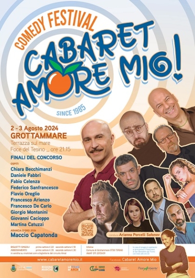 2 e 3 agosto, Grottammare torna a celebrare la comicità