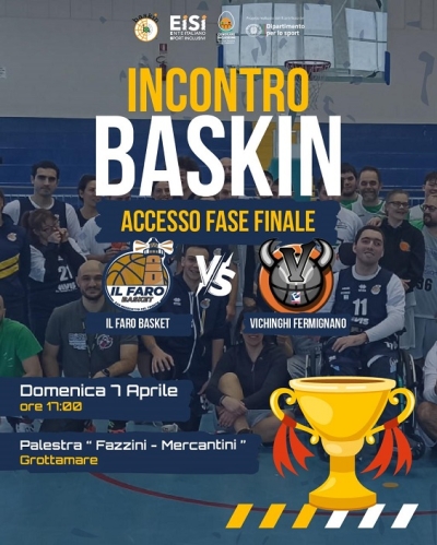 Sfida per le Final Four di Baskin
