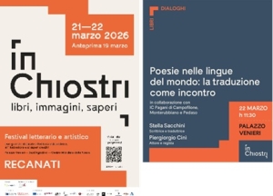 InChiostri 2026: a Recanati il festival dedicato all&rsquo;editoria indipendente
