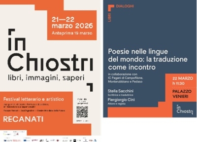 InChiostri 2026: a Recanati il festival dedicato all’editoria indipendente