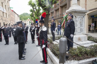 COMUNANZA: 50° ANNIVERSARIO DELLA COSTITUZIONE DELL’ASSOCIAZIONE NAZIONALE CARABINIERI, INTITOLATO UN PARCO AL GENERALE C.A. DALLA CHIESA