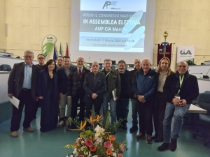 ANP Cia Marche, riconfermato Lavagnoli