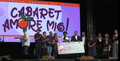 Archiviata la 38^edizione di Cabaret Amore Mio