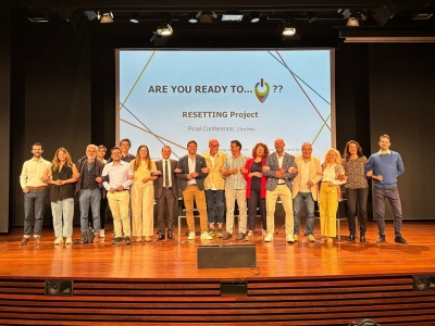 Progetto RESETTING, si conclude l’iniziativa che ha coinvolto 12 aziende del territorio