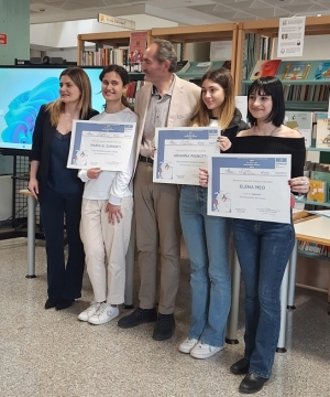 Concorso "ARIA &ndash; RESPIRARE POESIA", Arianna Pignotti del Liceo Rosetti vince la sezione in italiano