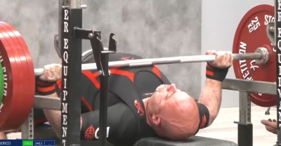 Trionfo fermano alla ventunesima Coppa Bertoletti di panca piana