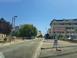 Ascoli Piceno - Il quartiere di Monticelli si rif&agrave; il look, via ai lavori in viale dei Platani