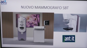 NUOVO MAMMOGRAFO ALL'OSPEDALE MADONNA DEL SOCCORSO DI SAN BENEDETTO DEL TRONTO