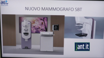 NUOVO MAMMOGRAFO ALL'OSPEDALE MADONNA DEL SOCCORSO DI SAN BENEDETTO DEL TRONTO