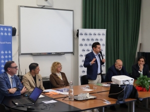 "Il benessere a tavola", la CNA di Ascoli Piceno e il dottor Mariani all'Iis "Ulpiani" per promuovere l'educazione alimentare