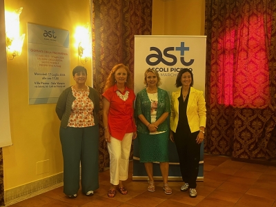 UN ANNO DELLA NUOVA SANITA’ PICENA  DALLA RIDUZIONE DEL PRECARIATO ALL’INNOVAZIONE TECNOLOGICA IL BILANCIO DI DODICI MESI DI ATTIVITA’ DELL’AST DI ASCOLI