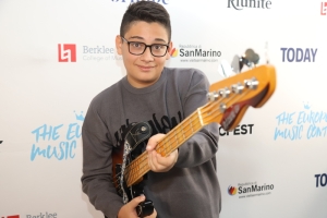 Bassista 13enne di San Benedetto in finale al Tour Music Fest