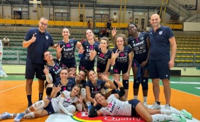 Grottazzolina ha anche la sua squadra in rosa, ai nastri di partenza la stagione della Serie C