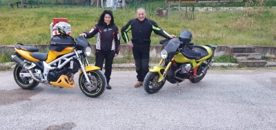 Ascoli Piceno - Avventura per due motociclisti ascolani: saranno all'Elefantentreffen