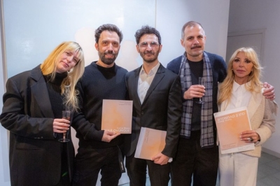 Grande partecipazione alla Palazzina Azzurra per il vernissage di Qui è Ovunque