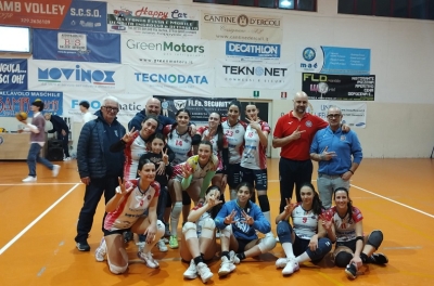 Riviera Samb Volley, risultati serie C maschile e serie D femminile