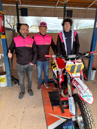 IL VFR RACING SI PREPARA ALLA NUOVA STAGIONE FLAT-TRACK