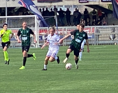 La Samb non va oltre il pari con il Chieti: il Campobasso resta a +5