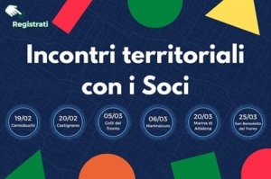 Proseguono gli incontri della Banca del Piceno con i soci marchigiani e abruzzesi