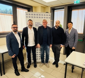 Due nuovi presidenti di mestiere per la CNA di Ascoli Piceno: Gianpietro Amadio (Ncc Bus) e Roberto Martini (Trasporto Merci)