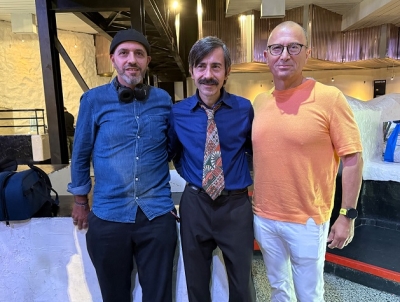 Luigi Lo Cascio sul set del nuovo film girato nelle Marche: Il mestiere