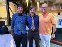 Luigi Lo Cascio sul set del nuovo film girato nelle Marche: Il mestiere