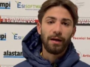 Fabriano Cerreto&ndash;Fermana, le voci dei protagonisti canarini