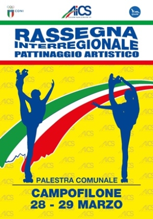Pattinaggio Artistico: La Diavoli Verde Rosa organizza la Rassegna Interregionale Aics Marche &ndash; Abruzzo 2026 a Campofilone