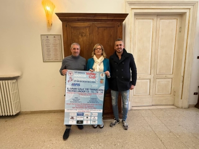 Torna il Marche International Volley Cup. Testimonial Massimiliano Ortenzi