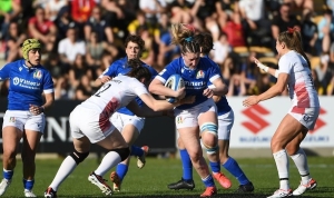 GUINNESS WOMEN&rsquo;S SIX NATIONS, A PARMA L&rsquo;INGHILTERRA VINCE 0-48