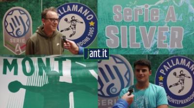 AL VIA IL CAMPIONATO NAZIONALE DI SERIE A SILVER DI PALLAMANO