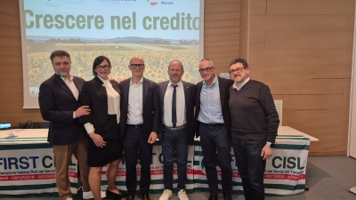 First CISL Marche: Mario Raimondi confermato Segretario Generale al III Congresso Regionale