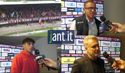 Interviste del dopo gara US Sambenedettese vs Avezzano Calcio