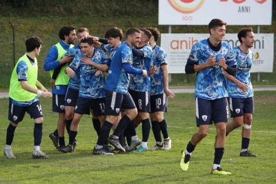 Il derby della Riviera, Azzurra Sbt - Grottammare, 27^giornata girone B di Promozione, lo dirigerà il sig. Caporaletti di Macerata