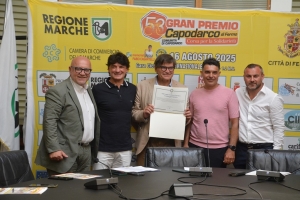 Sabato 16 agosto il 53&deg; Gran Premio Capodarco di Fermo: un tributo all&rsquo;impegno sportivo e umano di Gaetano Gazzoli
