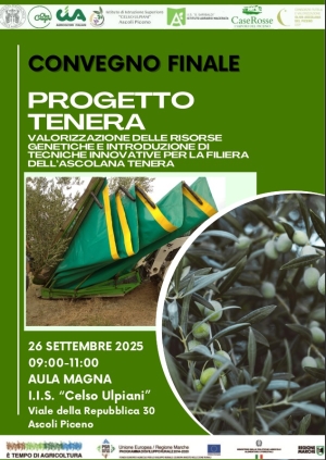 Convegno finale del &ldquo;Progetto Tenera&rdquo;: innovazione e ricerca per la filiera dell&rsquo;Ascolana tenera