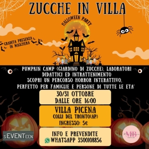 L&rsquo;incredibile HALLOWEEN PARTY della storia!