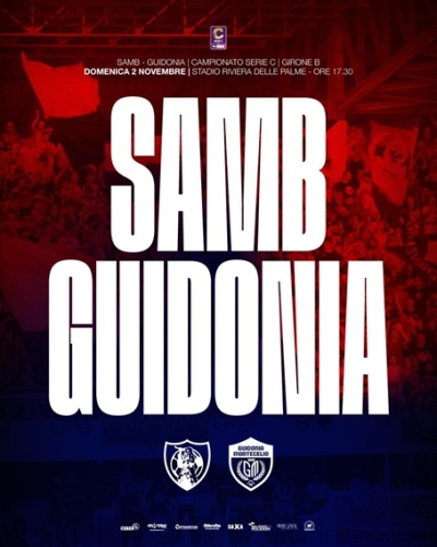 SAMB – GUIDONIA, INFO ACCREDITI E BIGLIETTI