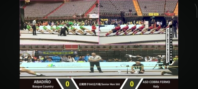 Cobra Fermo campione del Mondo di tiro alla fune, il racconto della vincente spedizione a Taiwan